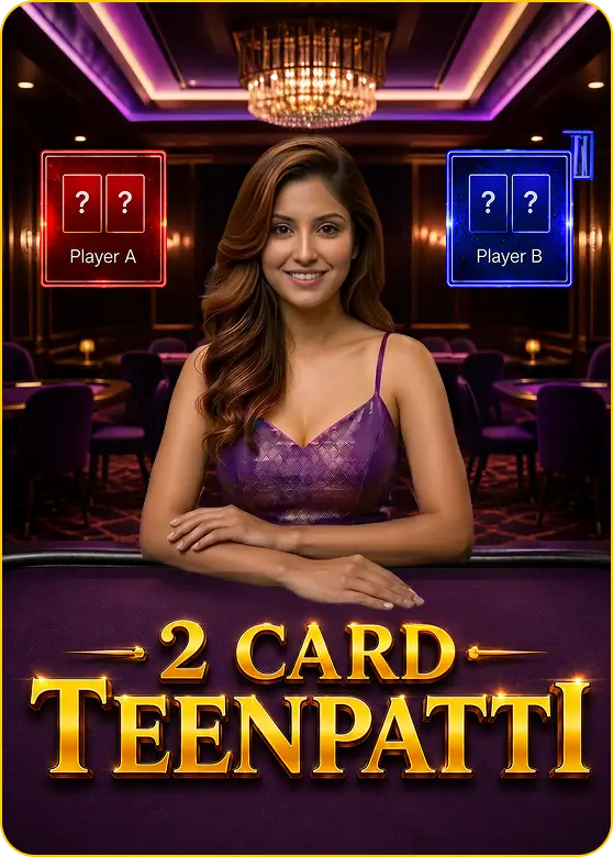 Two Card Teenpatti Fusion