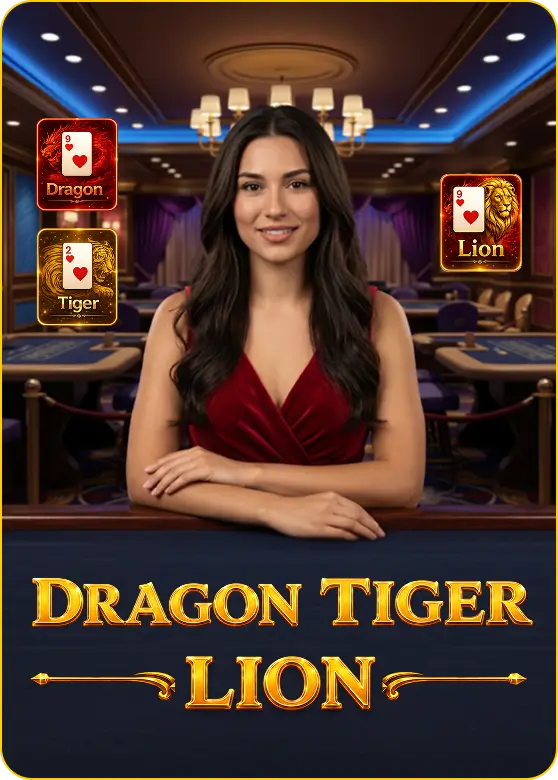 Dragon Tiger Lion Fusion