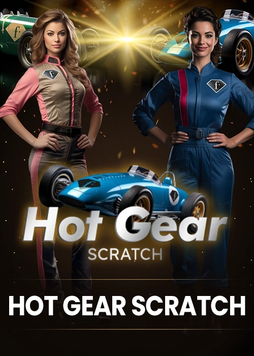 Hot gear scratch
