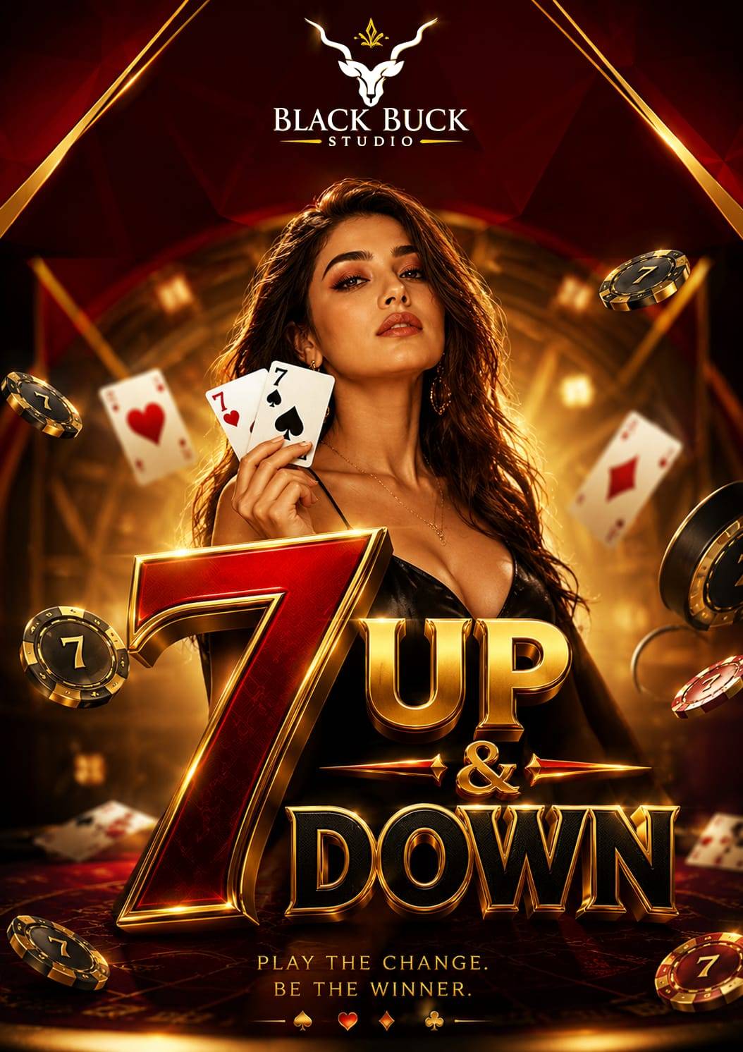 Seven up down