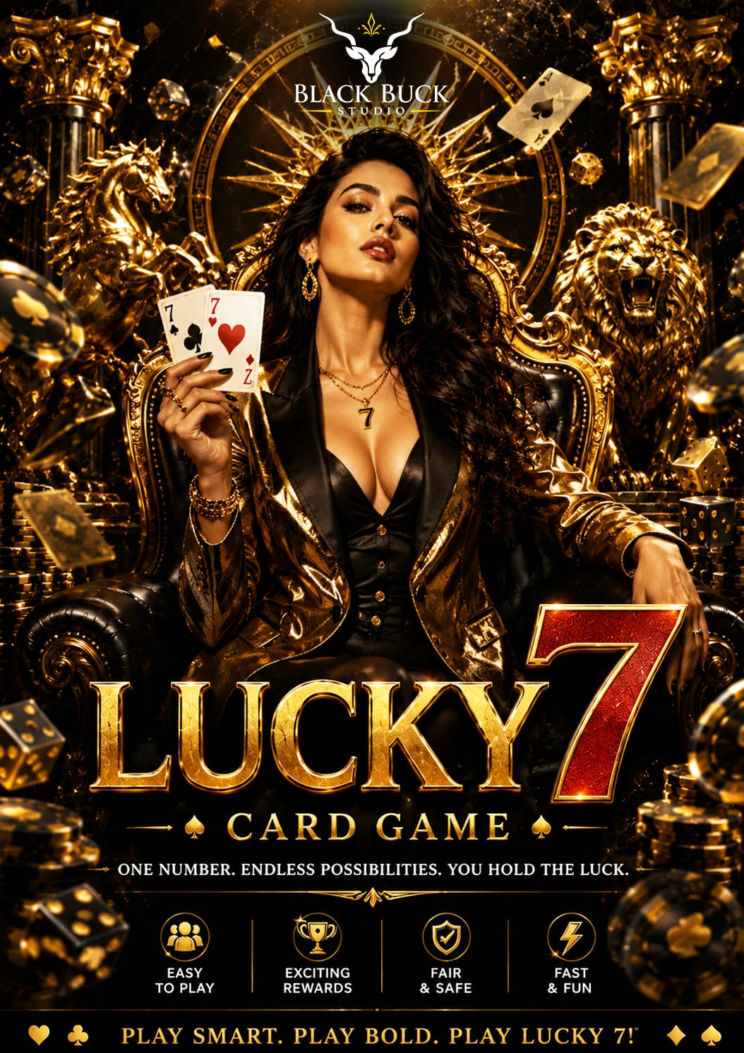 Lucky seven