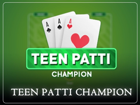 Teen Patti Champion
