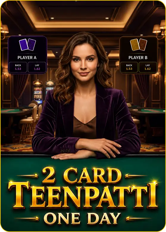 2 Card TeenPatti One Day Fusion