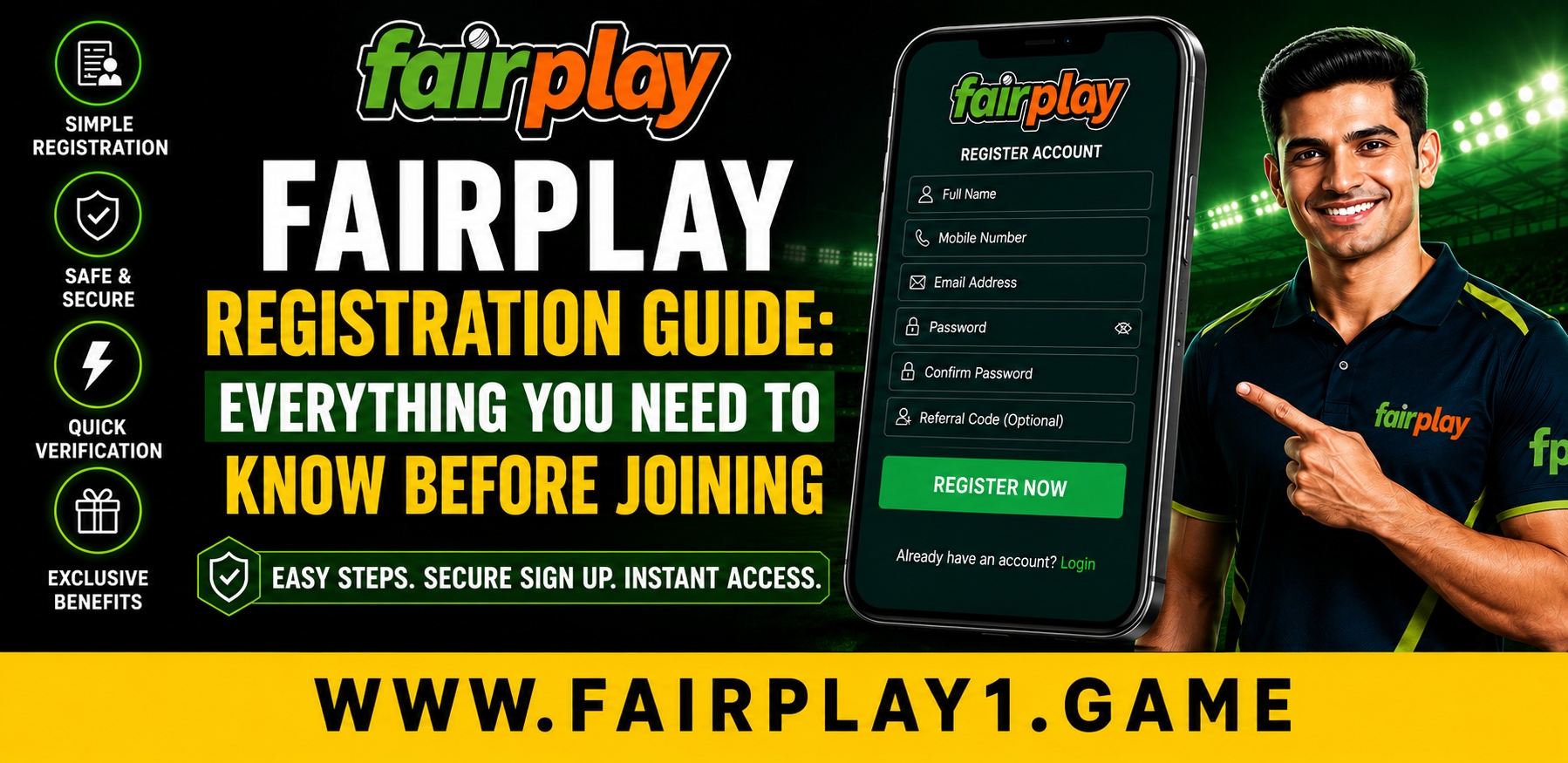 Fairplay Registration Guide: Everything You Need to Know Before Joining