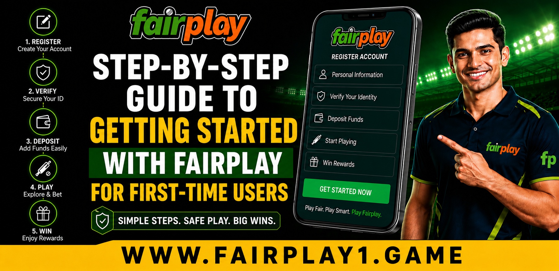 Step-by-Step Guide to Getting Started with Fairplay for First-Time Users