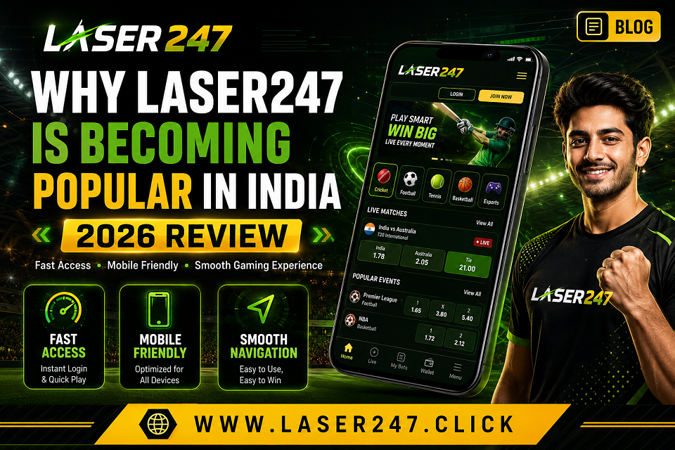 Why Laser247 Is Becoming One of India’s Most Popular Gaming Platforms in 2026