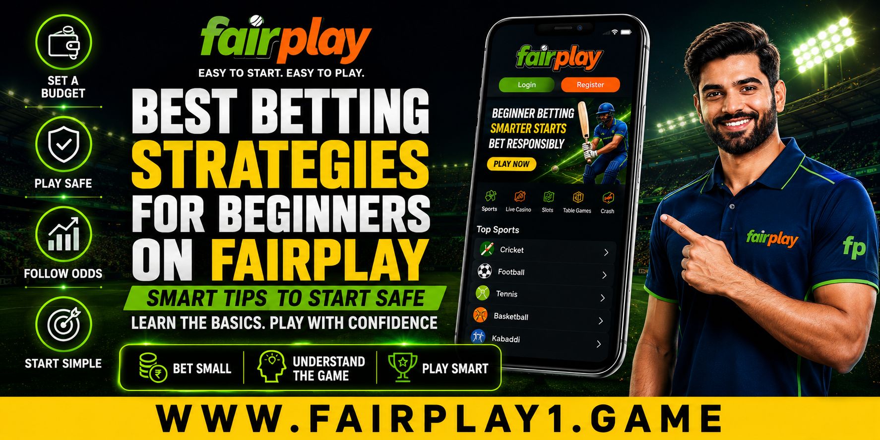 Best Betting Strategies for Beginners on Fairplay