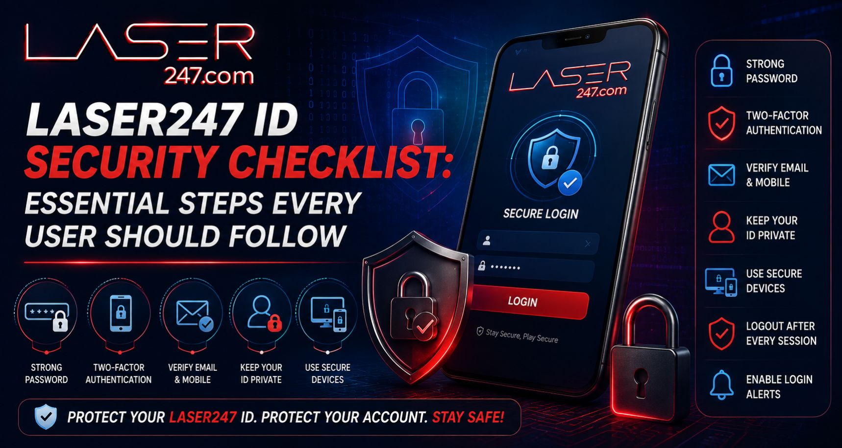 Laser247 ID Security Checklist: Essential Steps Every User Should Follow