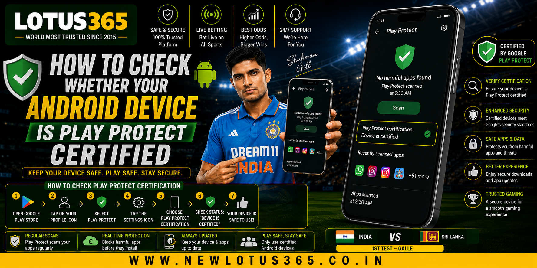 How to Check Whether Your Android Device Is Play Protect Certified