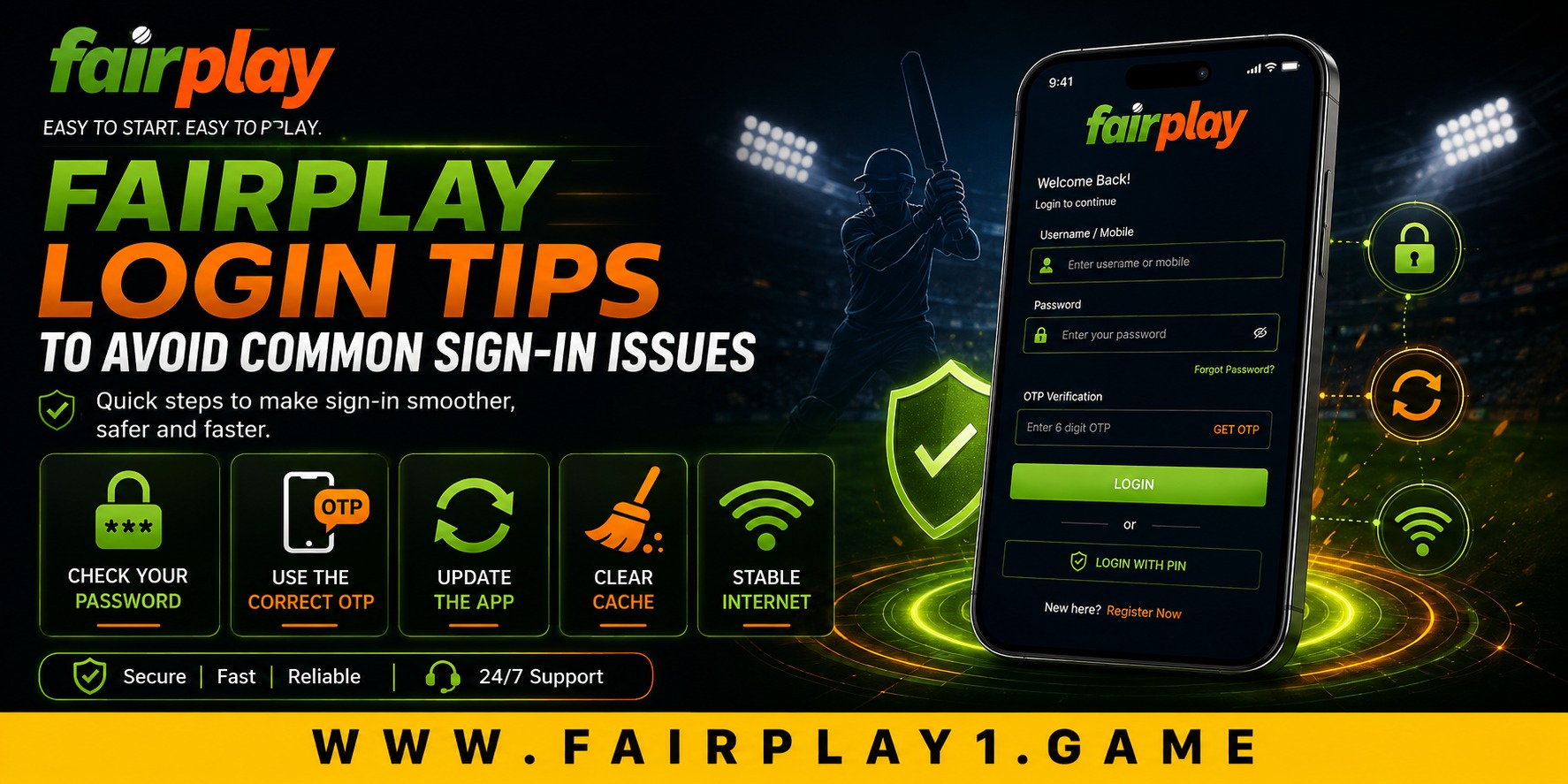 Fairplay Login Tips to Avoid Common Sign-In Issues