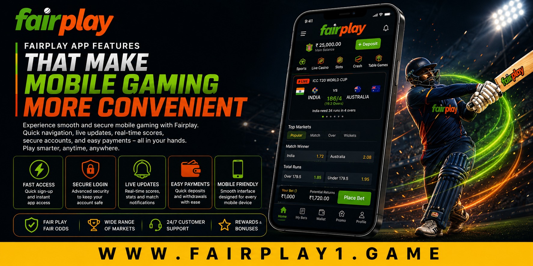 Fairplay App Features That Make Mobile Gaming More Convenient