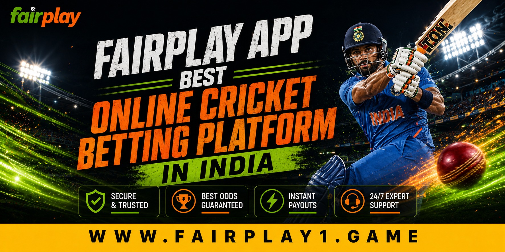 Fairplay App Best Online Cricket Betting Platform in India