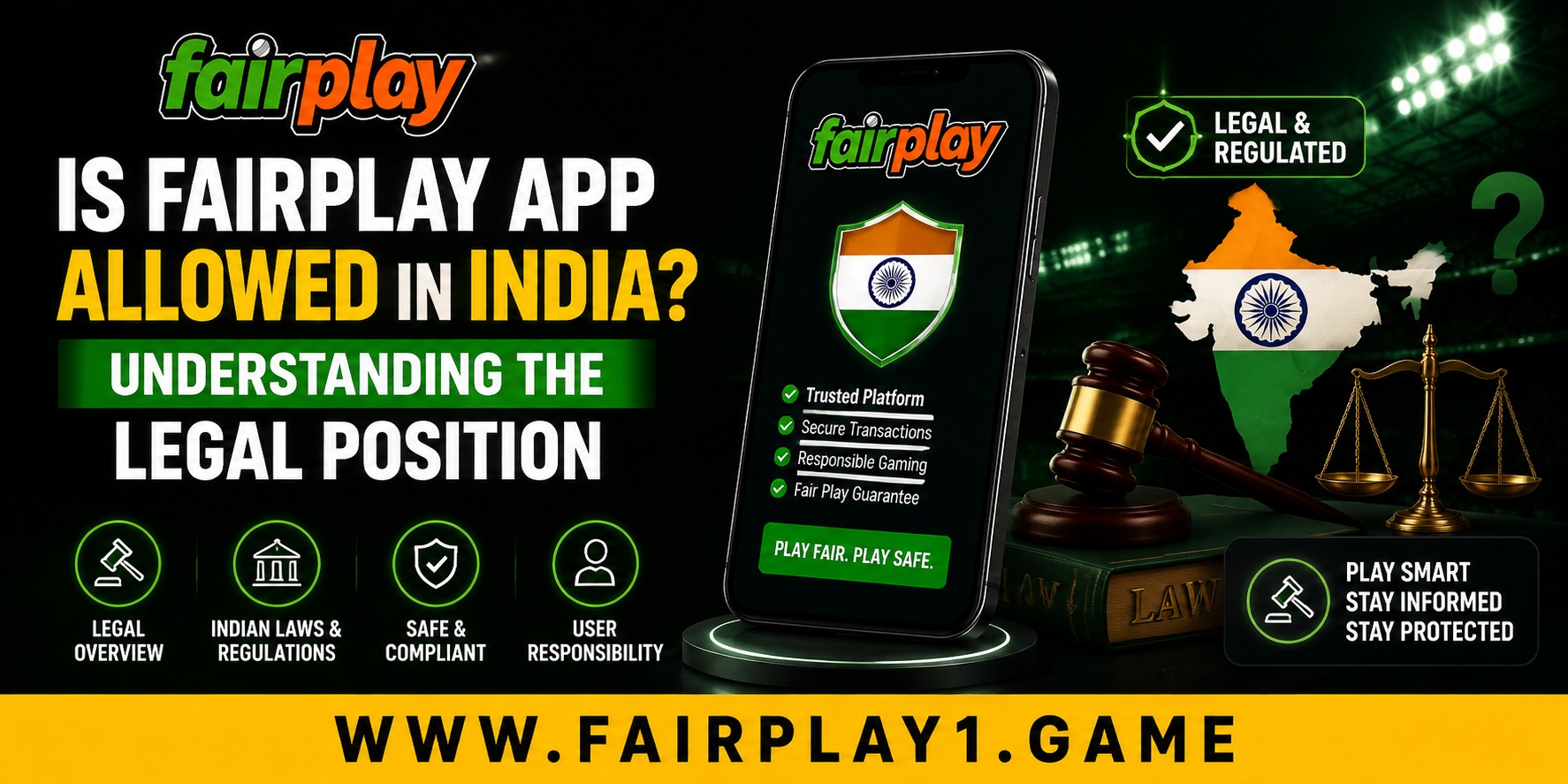 Is Fairplay App Allowed in India? Understanding the Legal Position