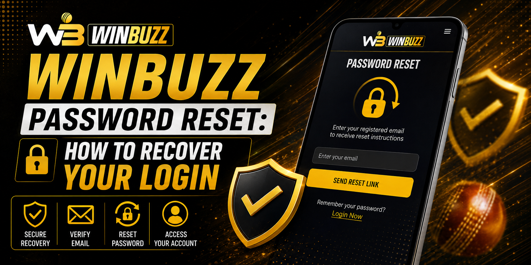 Winbuzz Password Reset: How to Recover Your Login