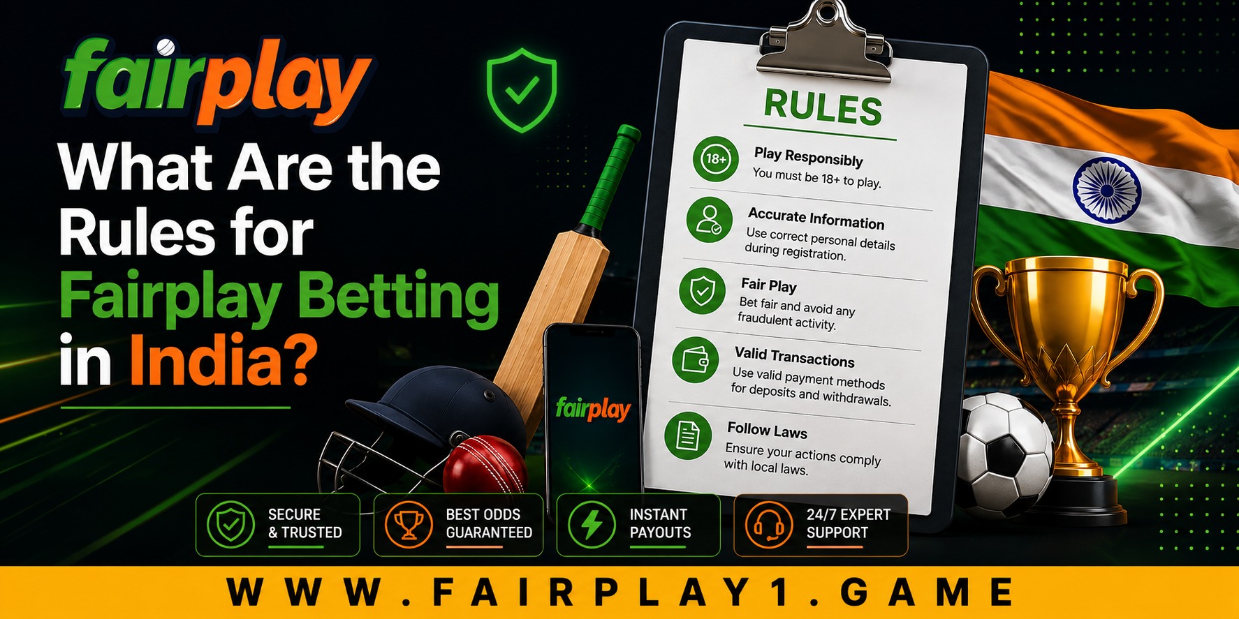 What Are the Rules for Fairplay Betting in India?