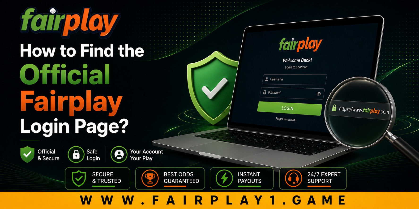 How to Find the Official Fairplay Login Page?