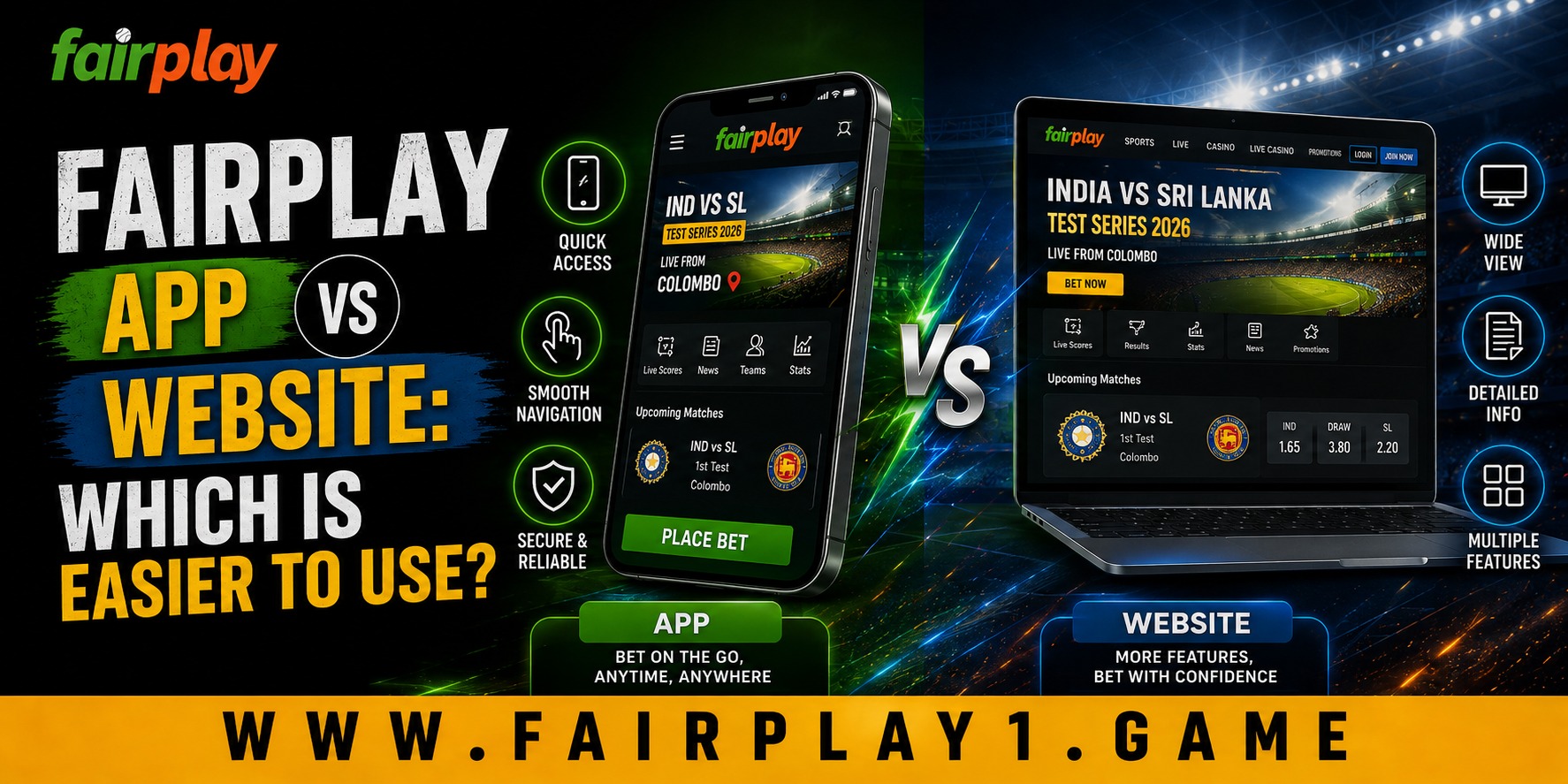 Fairplay App vs Website: Which Is Easier to Use?