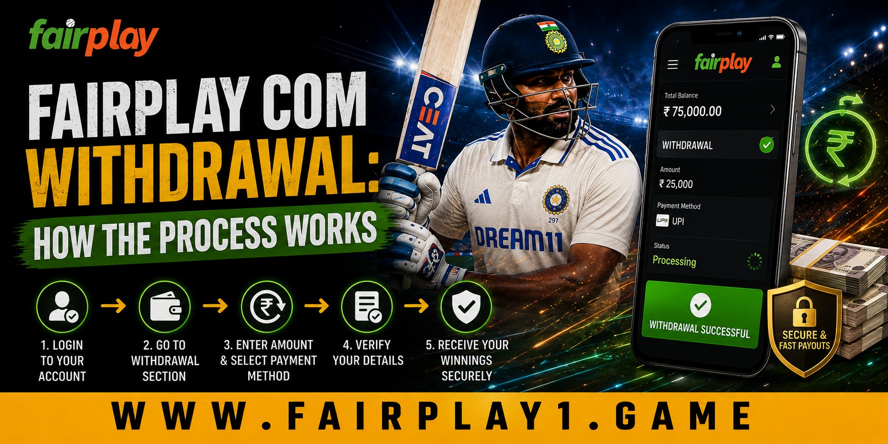 Fairplay Com Withdrawal: How the Process Works