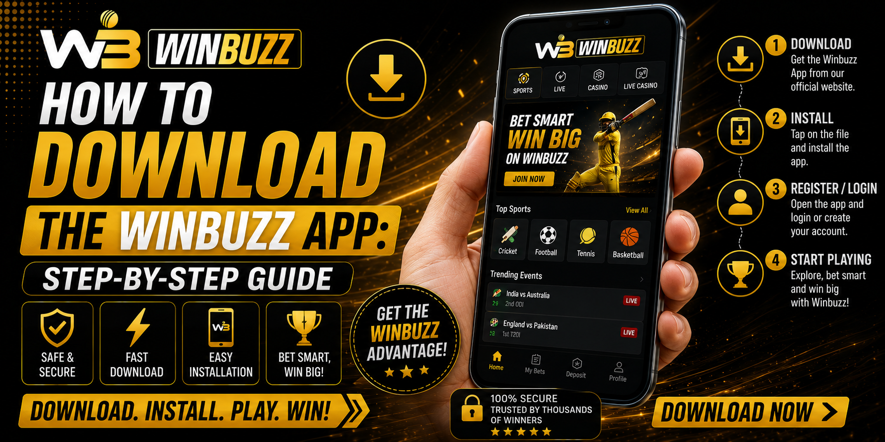 How to Download the Winbuzz App: Step-by-Step Guide