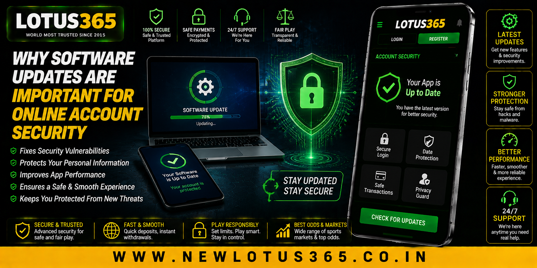 Why Software Updates Are Important for Online Account Security