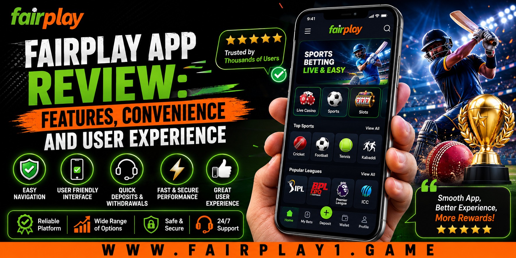 Fairplay App Review: Features, Convenience and User Experience