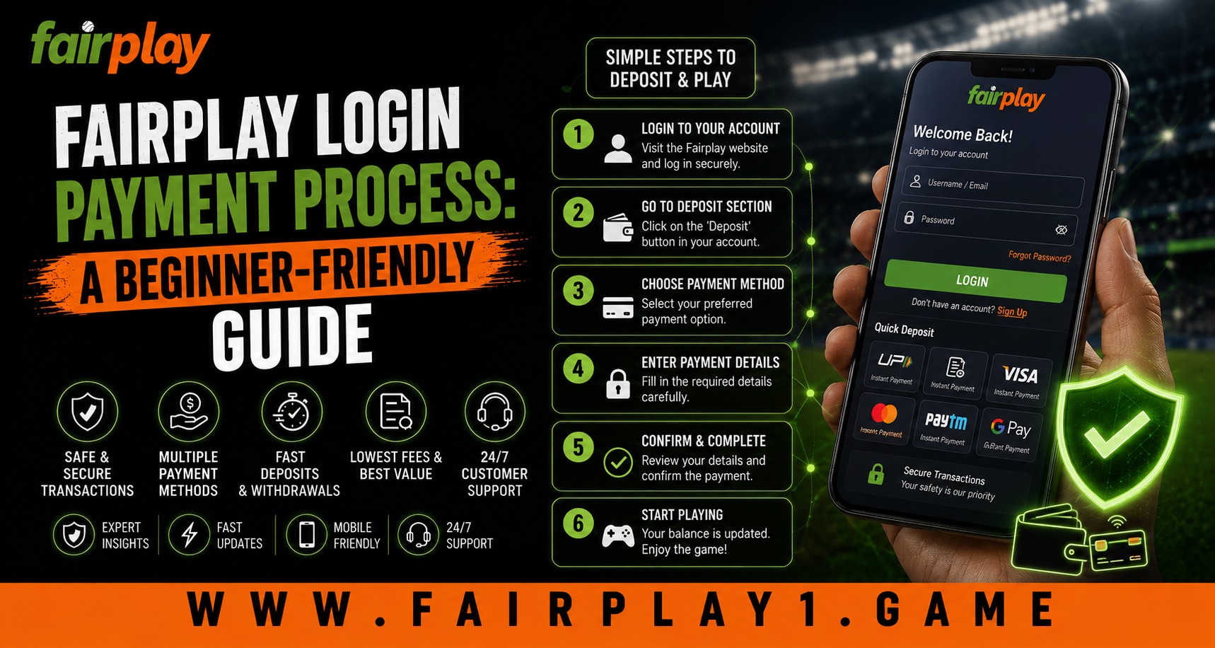 Fairplay Login Payment Process: A Beginner-Friendly Guide