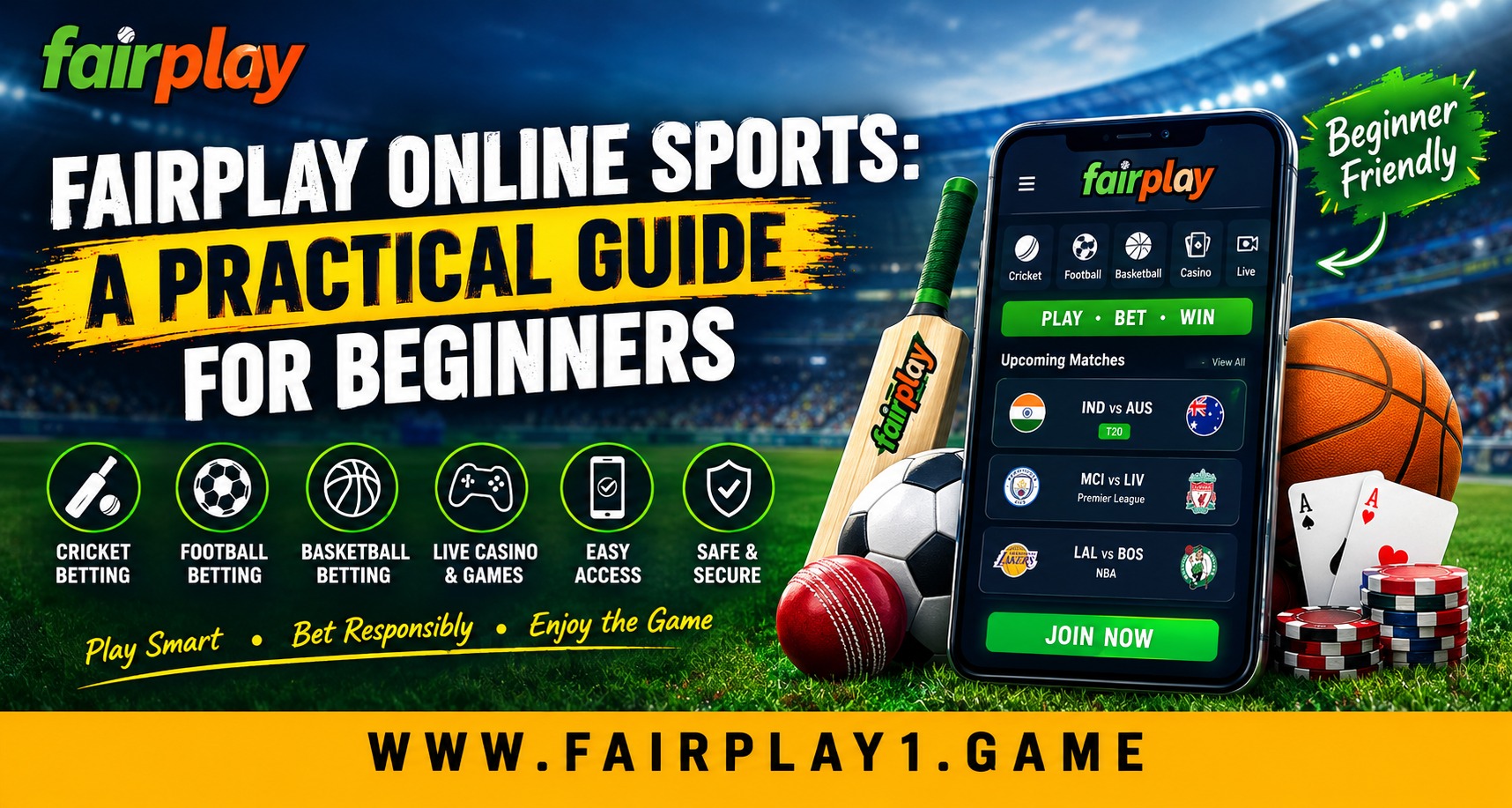 Fairplay Online Sports: A Practical Guide for Beginners
