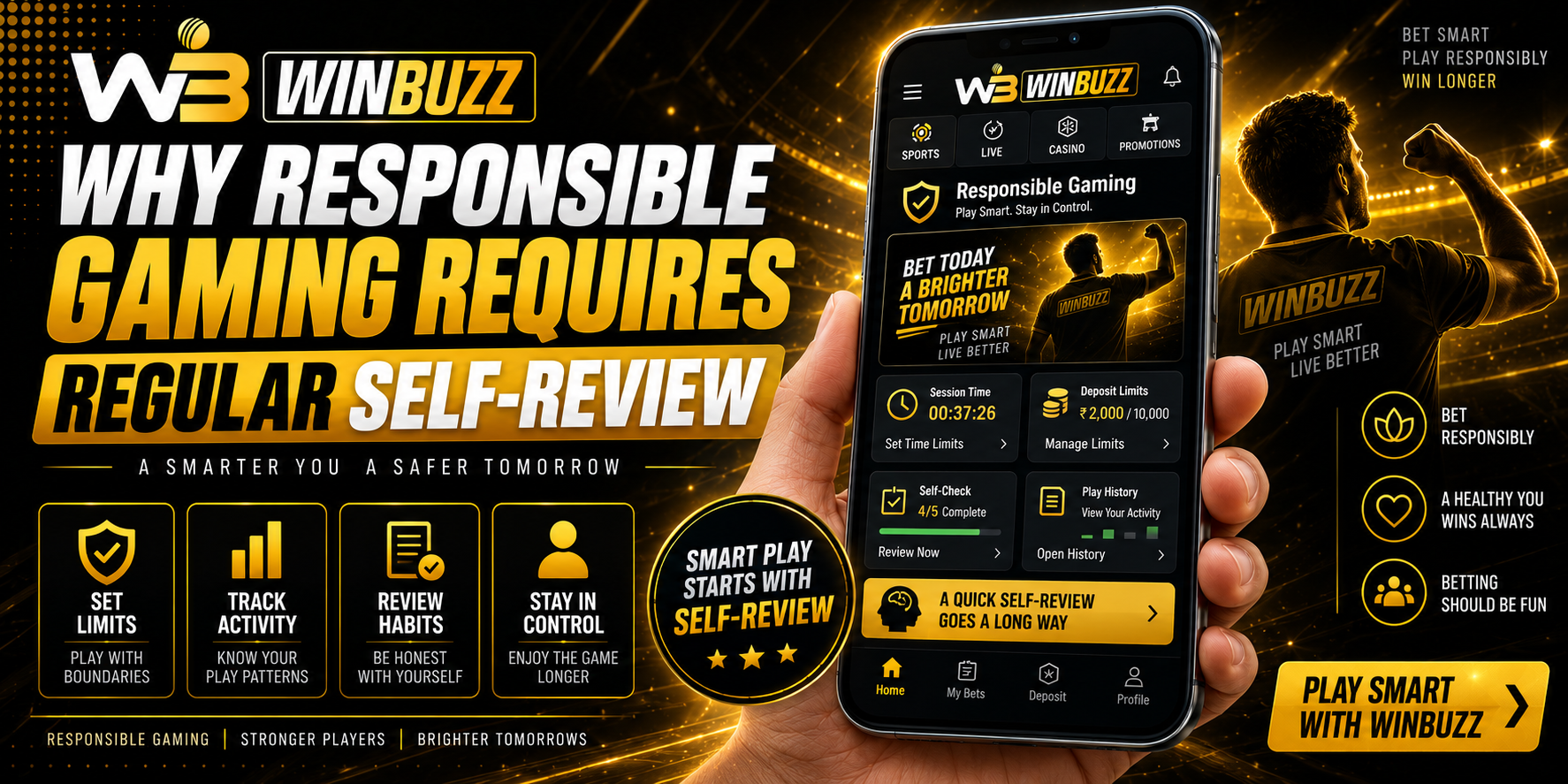 Why Responsible Gaming Requires Regular Self-Review