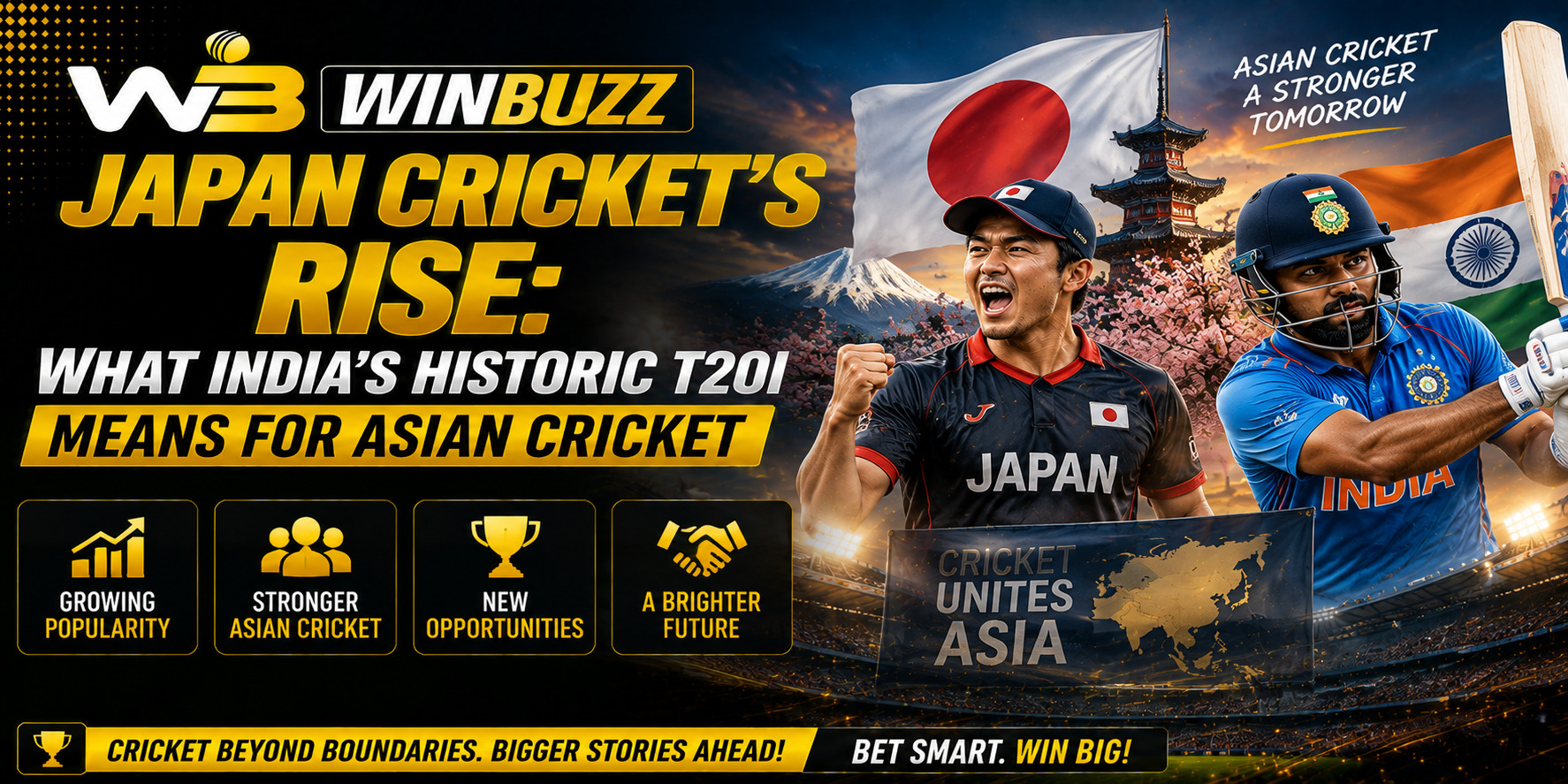 Japan Cricket’s Rise: What India’s Historic T20I Means for Asian Cricket