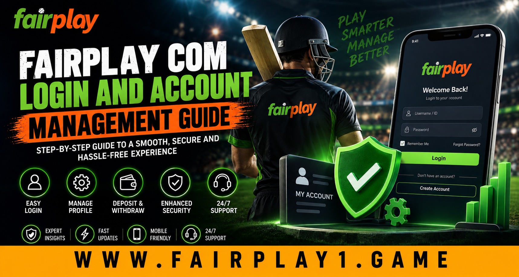 Fairplay com Login and Account Management Guide