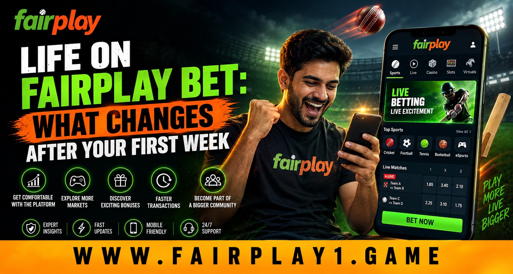 Life on Fairplay Bet: What Changes After Your First Week
