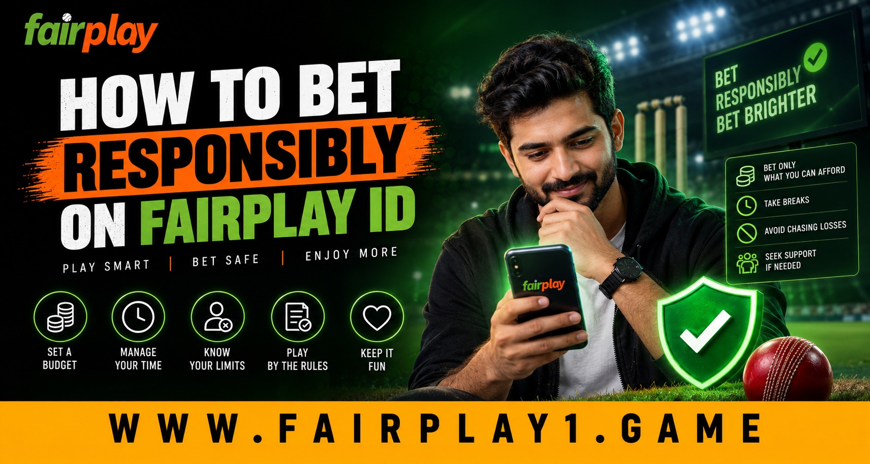 How to Bet Responsibly on Fairplay ID