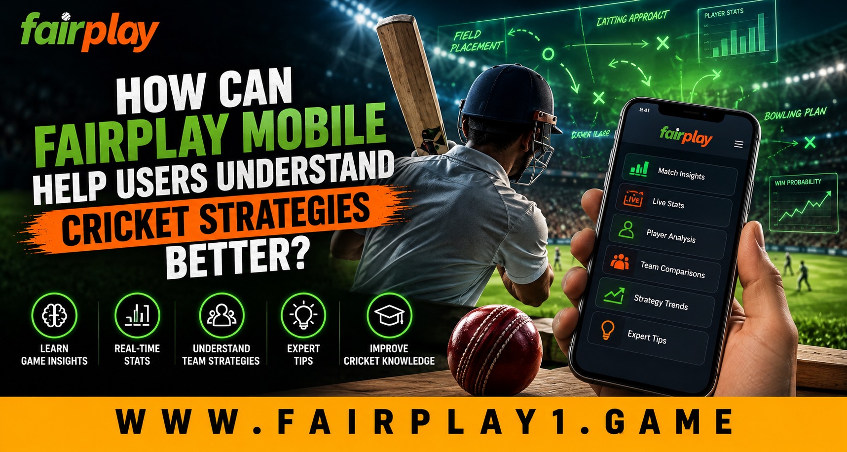How Can Fairplay Help Users Follow Live Cricket Updates More Effectively?