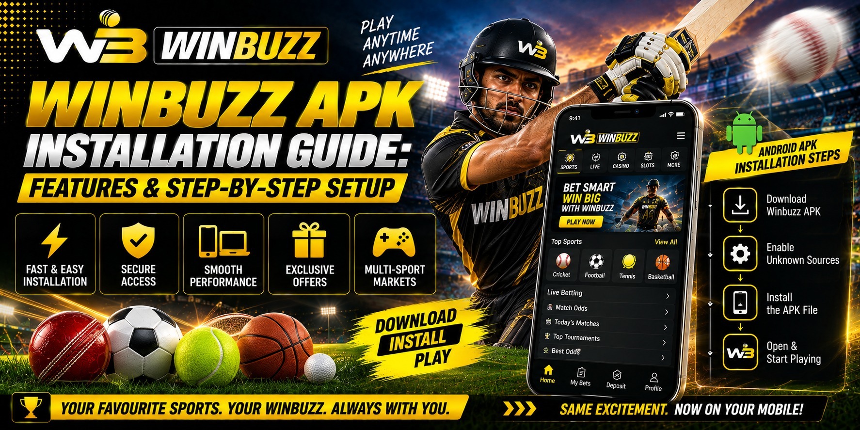 Winbuzz APK Installation Guide: Features & Step-by-Step Setup