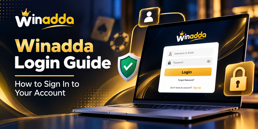Winadda Login Guide: How to Sign In to Your Account