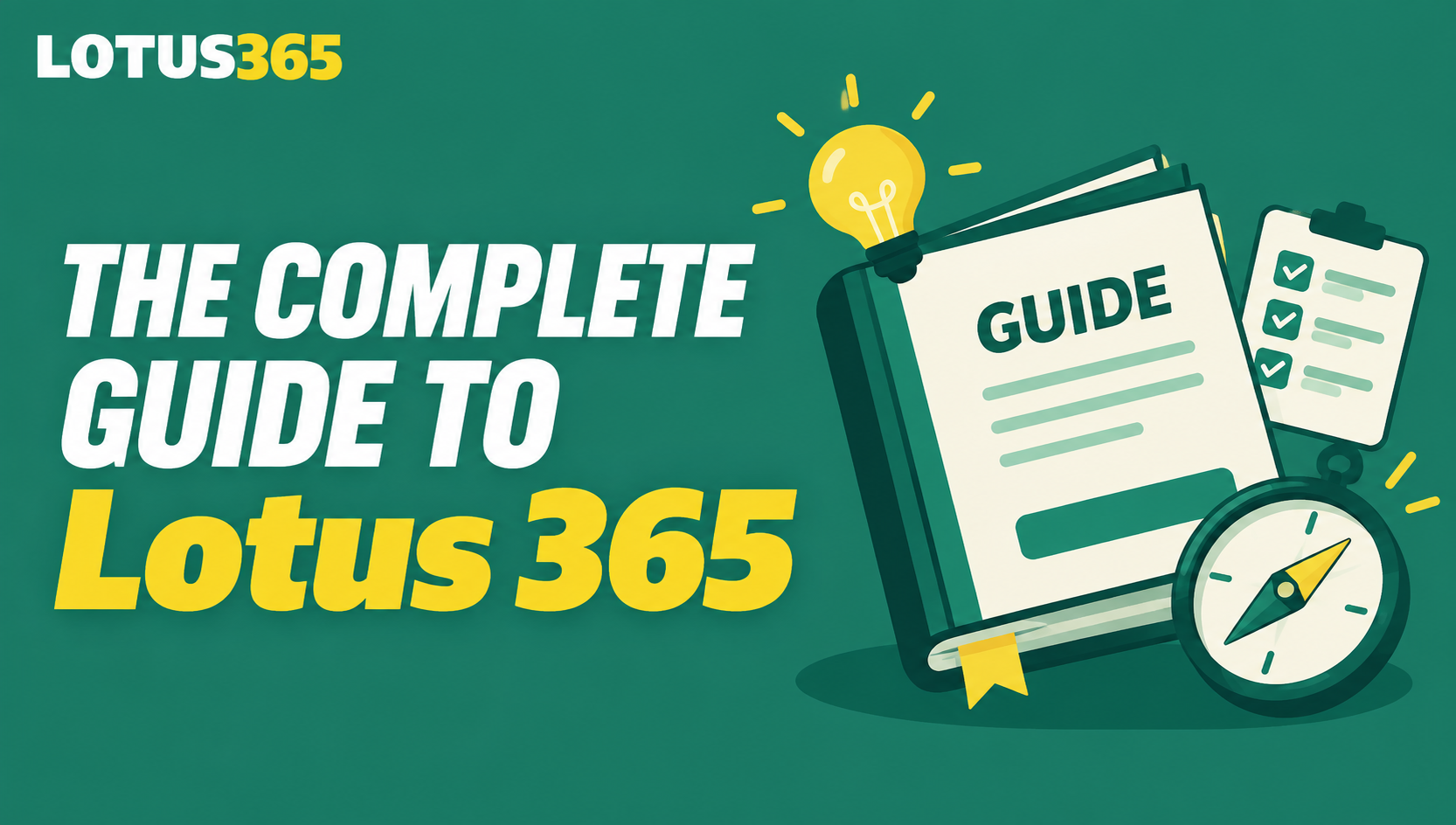 The Complete Guide to Lotus 365: Registration, Security, and Platform Navigation