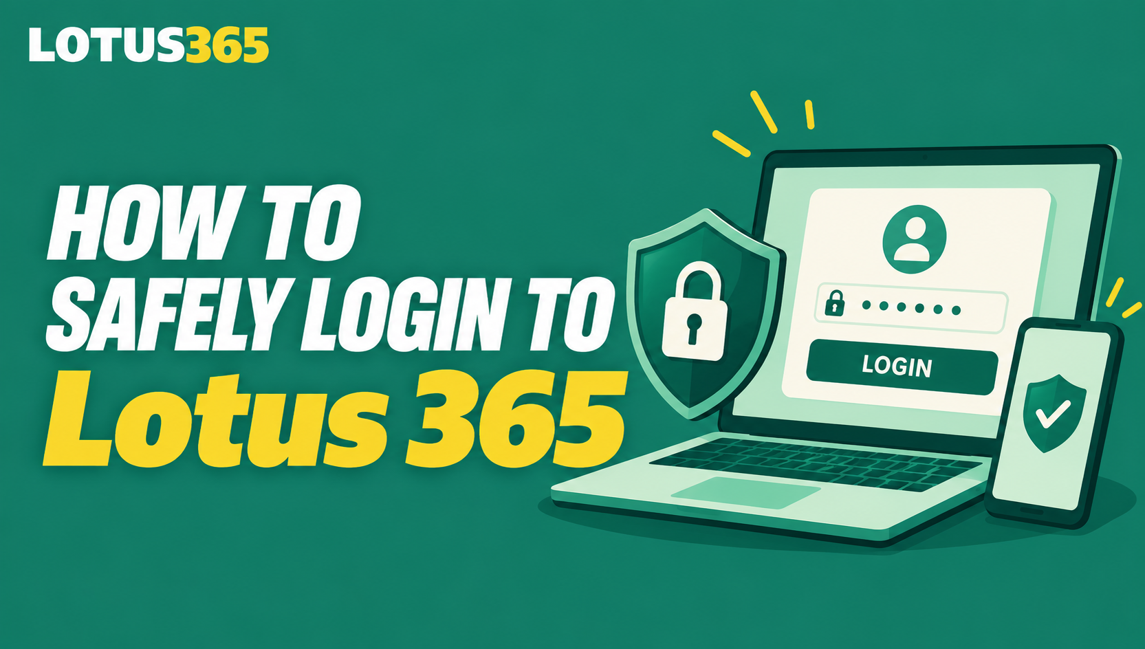 How to Safely Log In to Lotus 365