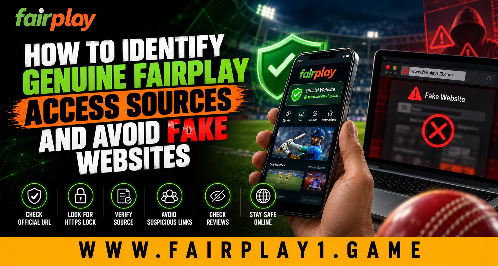 How to Identify Genuine Fairplay Access Sources and Avoid Fake Websites
