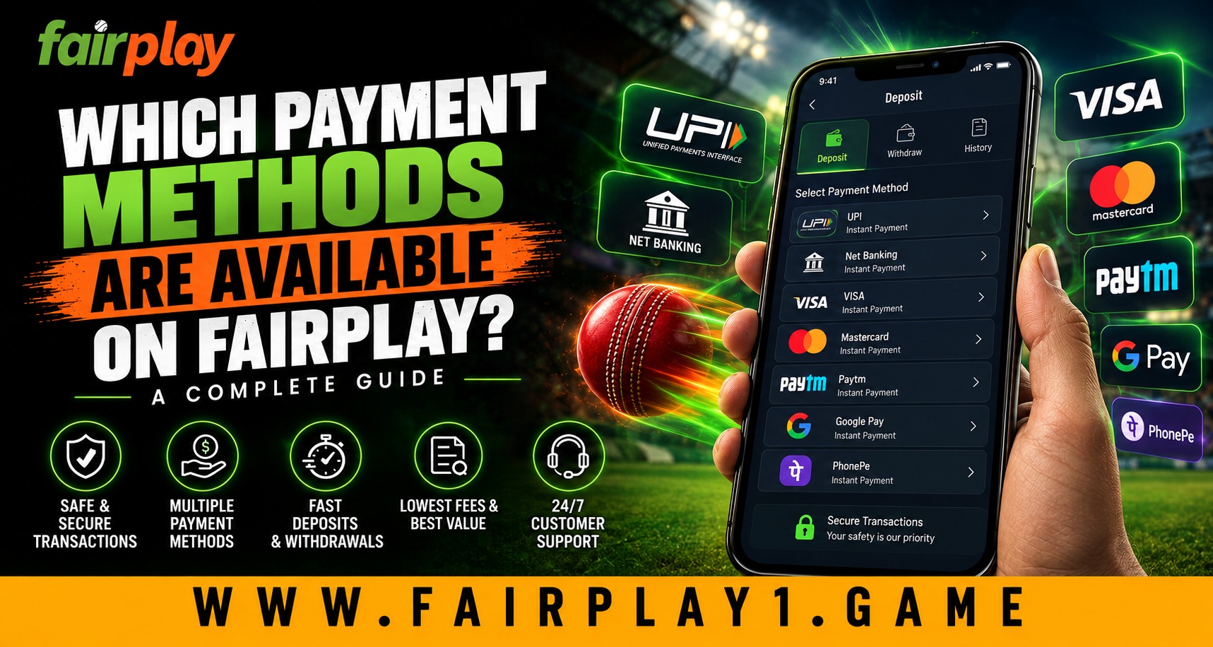 Which Payment Methods Are Available on Fairplay? A Complete Guide 