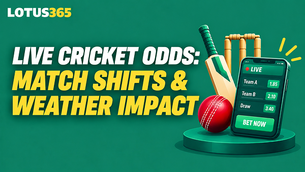 Mastering In-Play Live Cricket Odds