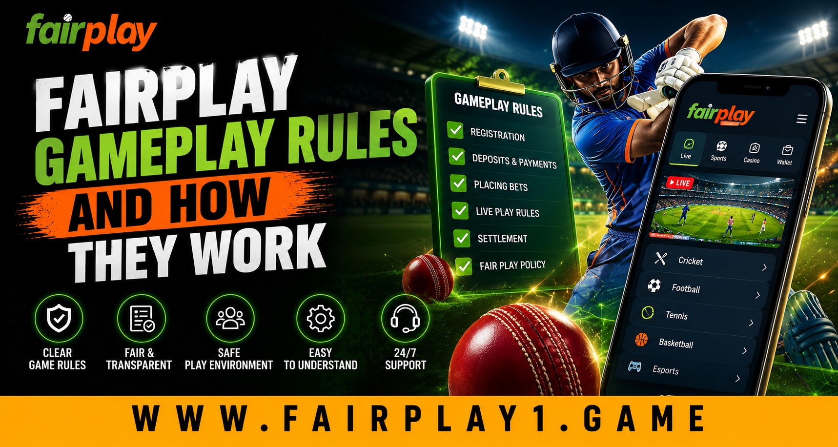 Fairplay Gameplay Rules and How They Work