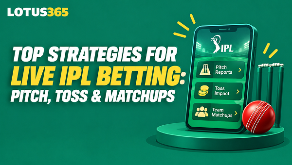Top Strategies for Live IPL Betting