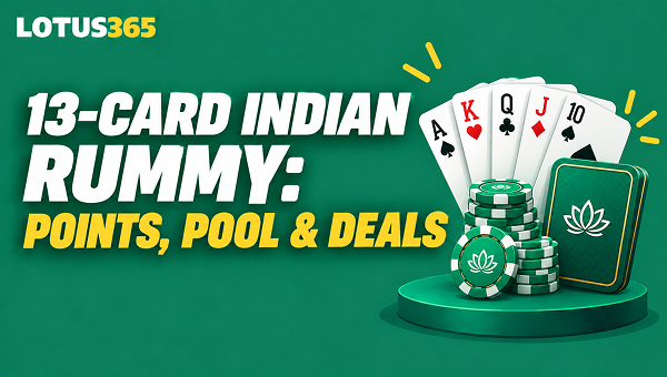 3-Card Indian Rummy Online